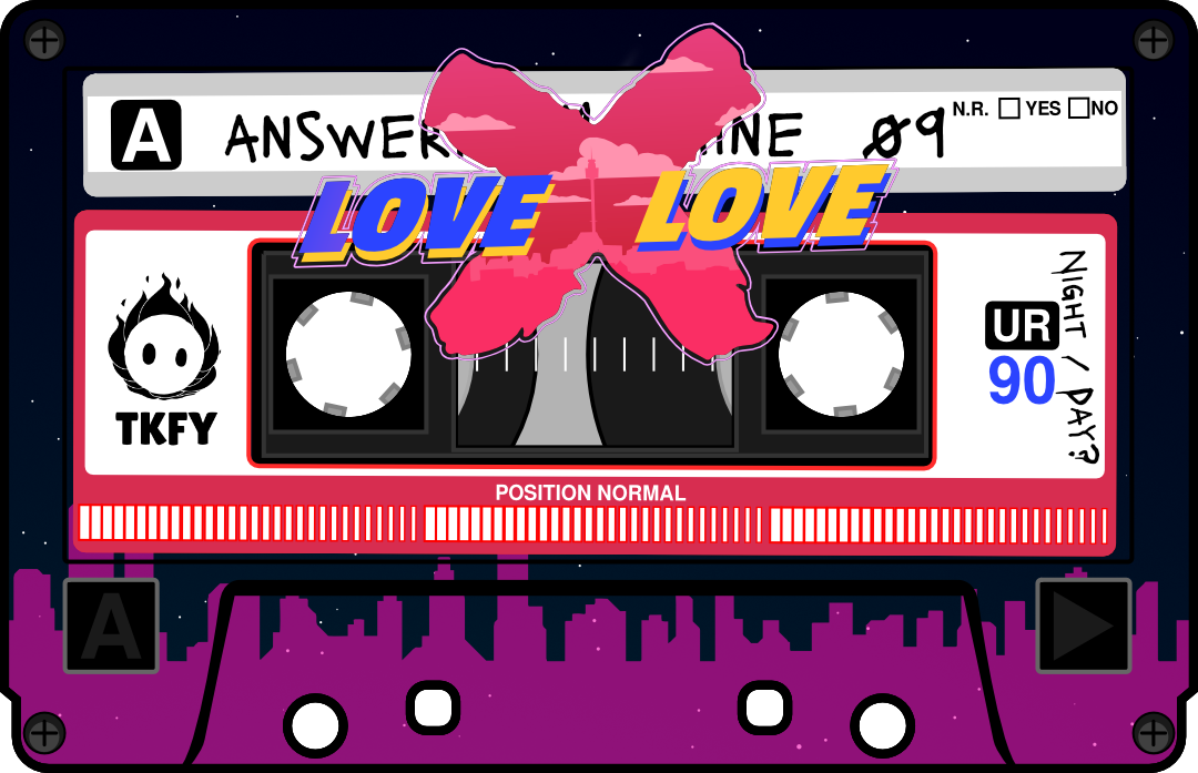 Brought to you by LOVE X LOVE