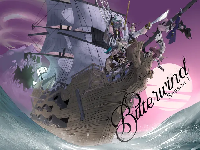 Bitterwind Season 01 cover