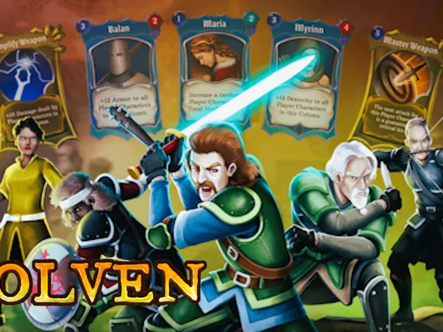 Dolven key art