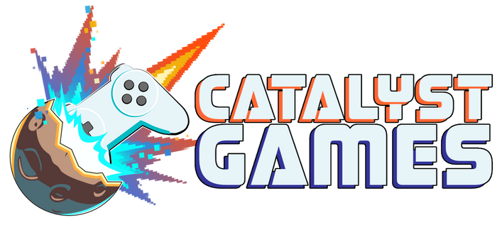 Catalyst Games — the studio behind the workshops, in partnership with TKFY